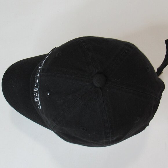 New York Black Unisex Cotton Polo Style Cap Baseball Hat Adjustable By Elidan - Picture 4 of 8